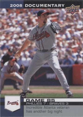 2008 Upper Deck Documentary - John Smoltz #2425