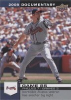 2008 Upper Deck Documentary - John Smoltz #2425