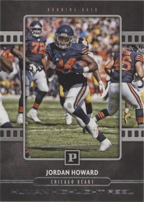 2018 Panini Jordan Howard #15