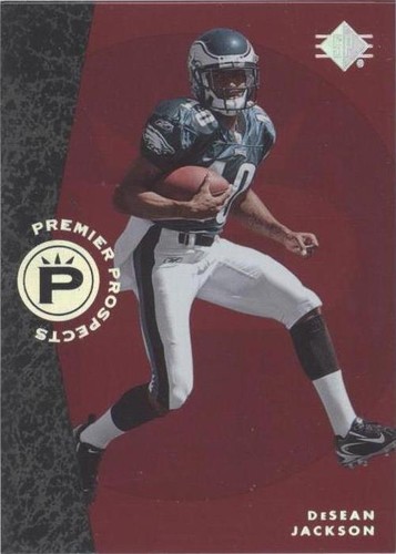 2008 SP Rookie Edition DeSean Jackson #318