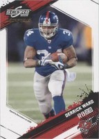 2009 Score Inscriptions Derrick Ward #194