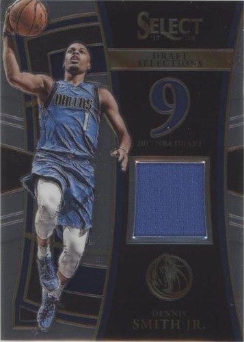 2017-18 Panini Select - Dennis Smith Jr. #DS-DSJ