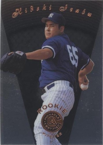 1997 Pinnacle Certified - Hideki Irabu #129