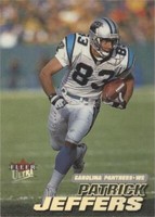 2001 Fleer Ultra Patrick Jeffers #93