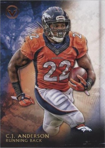 2015 Topps Valor C.J. Anderson #115