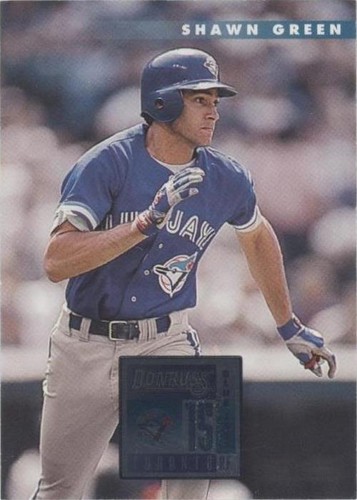 1996 Donruss - Shawn Green #229