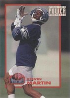 1993 Pro Set Power Kelvin Martin #PM 29