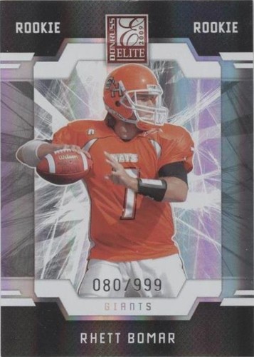 2009 Donruss Elite Rhett Bomar #187