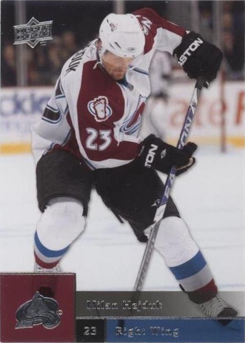 2009-10 Upper Deck - Milan Hejduk #184