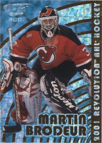 2000-01 Pacific Revolution - Martin Brodeur #85