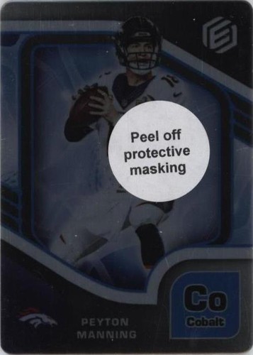 2021 Panini Elements Peyton Manning #16