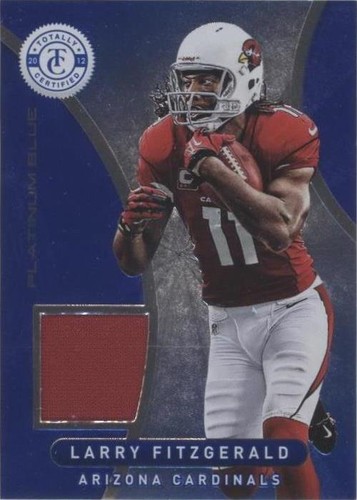 2012 Totally Certified Larry Fitzgerald #2
