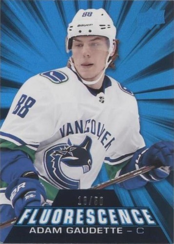 2018-19 Upper Deck - Adam Gaudette #F-19
