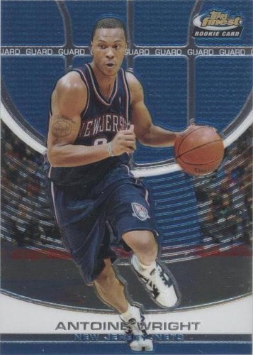2005-06 Topps Finest - Antoine Wright #121