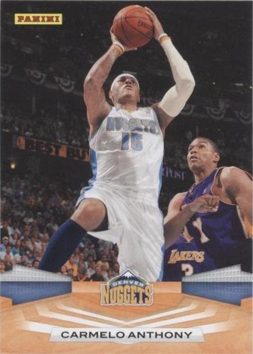 2009-10 Panini - Carmelo Anthony #202