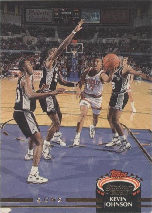 Topps Stadium Club 1992-93 - Kevin Johnson #216