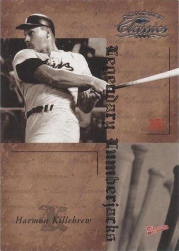 2004 Donruss Classics - Harmon Killebrew #LB-24