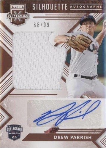 2018 Panini Elite Extra Edition - Drew Parrish #UCSA-DP