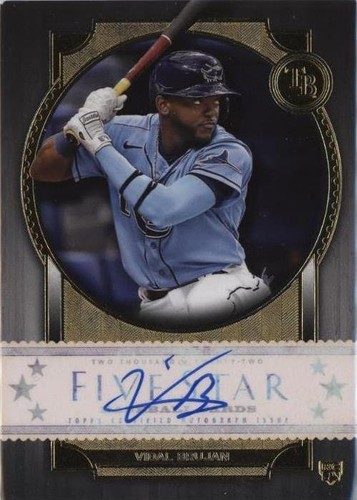 2022 Topps Five Star - Vidal Brujan #FSA-VB