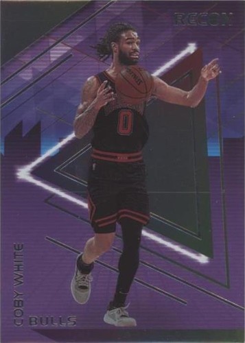 2020-21 Panini Recon - Coby White #140