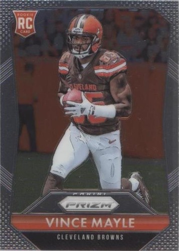 2015 Panini Prizm Vince Mayle #300