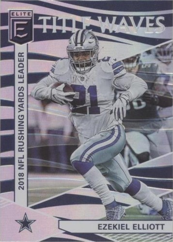 2019 Panini Donruss Elite Ezekiel Elliott #TW-5