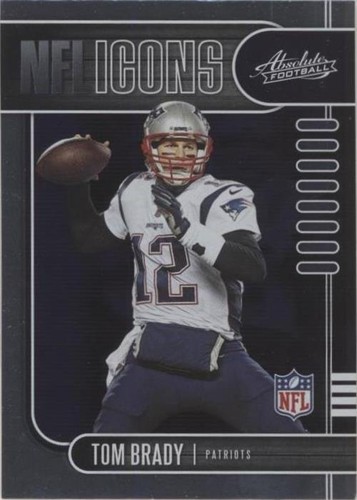 2019 Panini Absolute Tom Brady #3