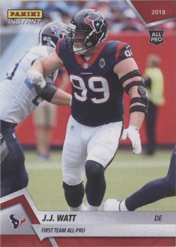2018 Panini Instant NFL J.J. Watt #12