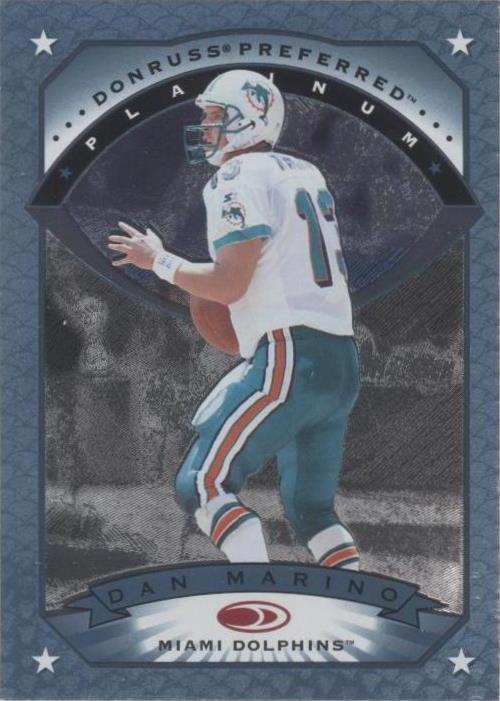 Donruss Preferred Dan Marino 1997 #9