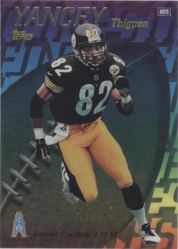 1998 Topps Yancey Thigpen #M20