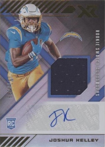 2020 Panini XR Joshua Kelley #RSA-JO