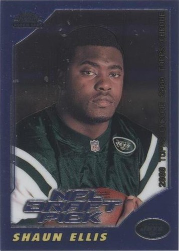 2000 Topps Chrome Shaun Ellis #252