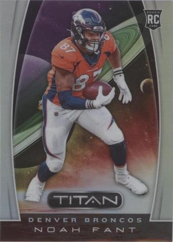 2019 Panini Chronicles Noah Fant #T18