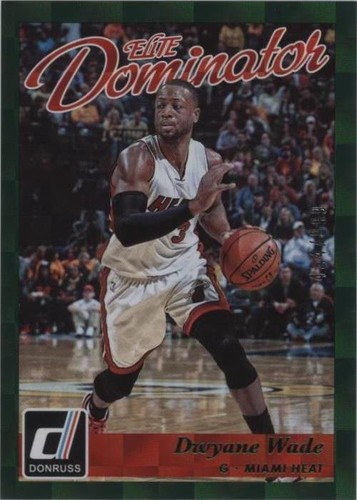 2015-16 Panini Donruss - Dwyane Wade #16