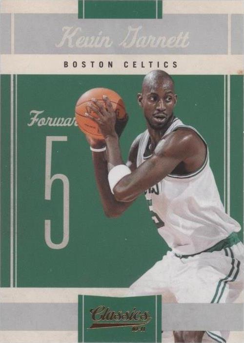 Panini Classics 2010-11 - Kevin Garnett #52