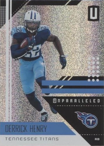 2018 Panini Unparalleled Derrick Henry #190