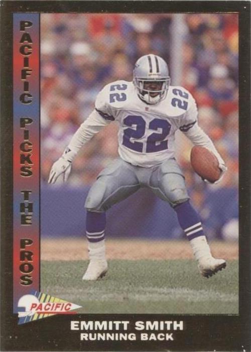 1992 Pacific Emmitt Smith #20