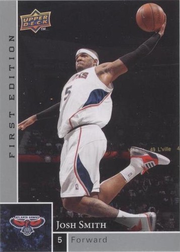2009-10 Upper Deck First Edition - Josh Smith #1