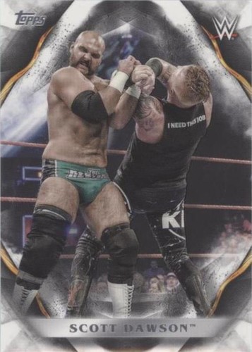 2019 Topps WWE Undisputed - Scott Dawson #64
