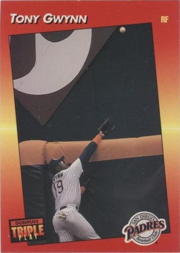1992 Donruss Triple Play - Tony Gwynn #219