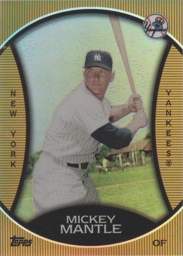 2010 Topps - Mickey Mantle #GC11