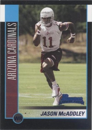 2002 Bowman Jason McAddley #171
