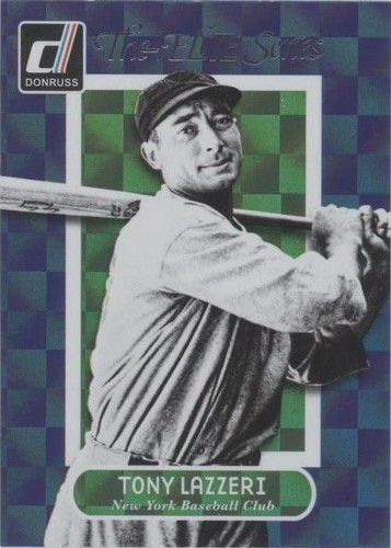 2014 Panini Hall of Fame - Tony Lazzeri #37