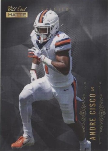 2021 Wild Card MATTE Andre Cisco #MBC-48