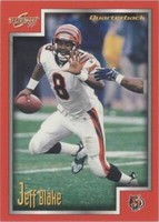 1999 Score Jeff Blake #118