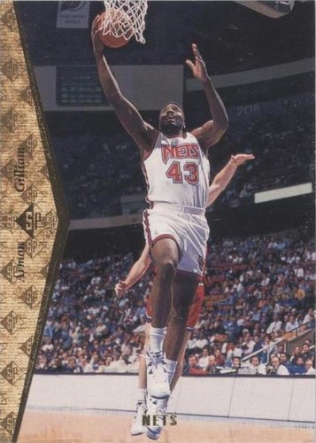 1994-95 SP - Armon Gilliam #114