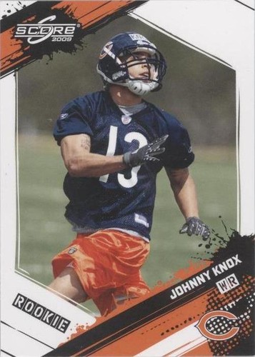 2009 Score Johnny Knox #357
