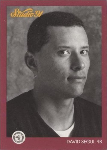 1991 Studio - David Segui #10