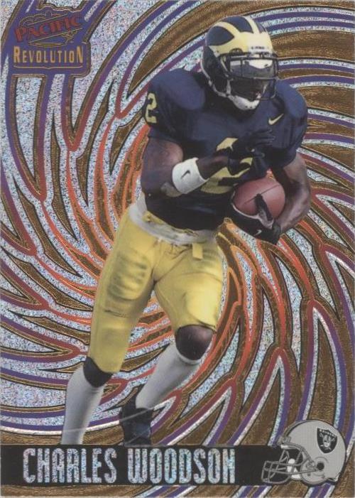 Pacific Revolution 1998 Charles Woodson #105