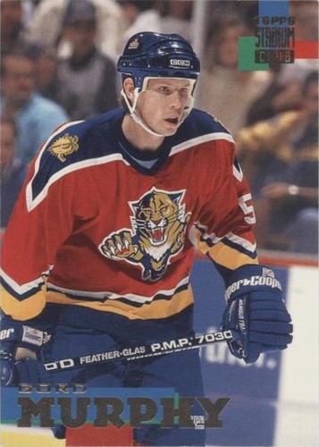 1994-95 Topps Stadium Club - Gord Murphy #128